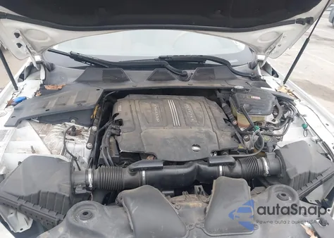 2015 Jaguar Xj Xjl Portfolio из США, поврежденный, VIN SAJWA2GZ0F8V75573